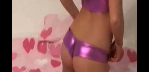 I have a shiny pair of PVC panties I know you will love